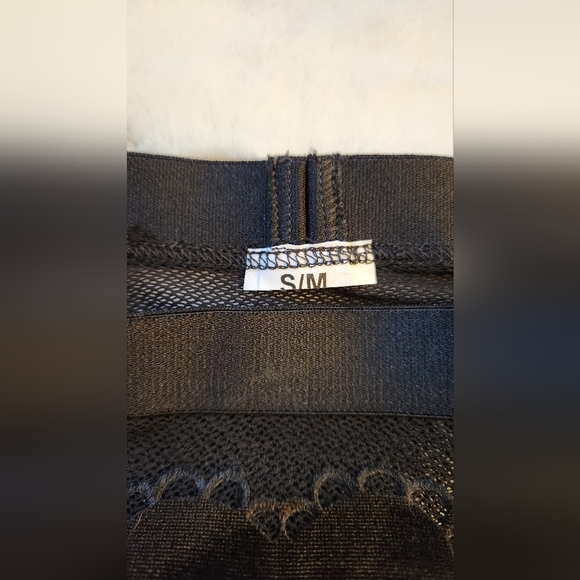 NWOT Black Bra and Panty Set - Picture 2 of 10